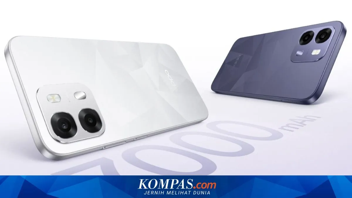 Oppo A6t Pro 5G Meluncur di Indonesia, Baterai 7.000 mAh dan Fitur Tahan Air