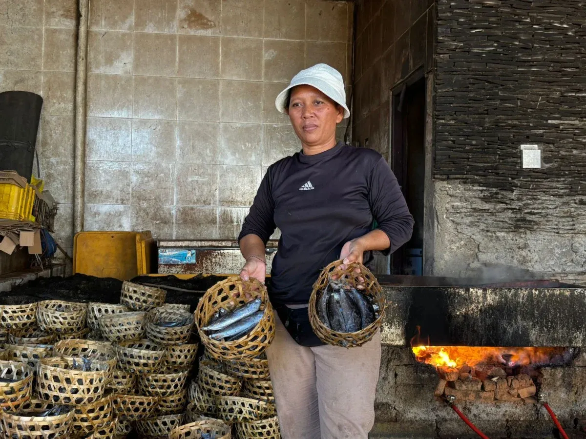 KUR Meningkatkan Produksi di Sentra Pemindangan Kusamba