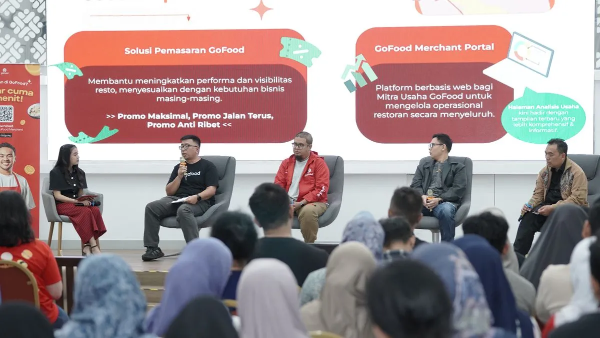 GoFood Luncurkan Program Pendaftaran UMKM Kuliner di Bandung Hanya Dalam 5 Menit