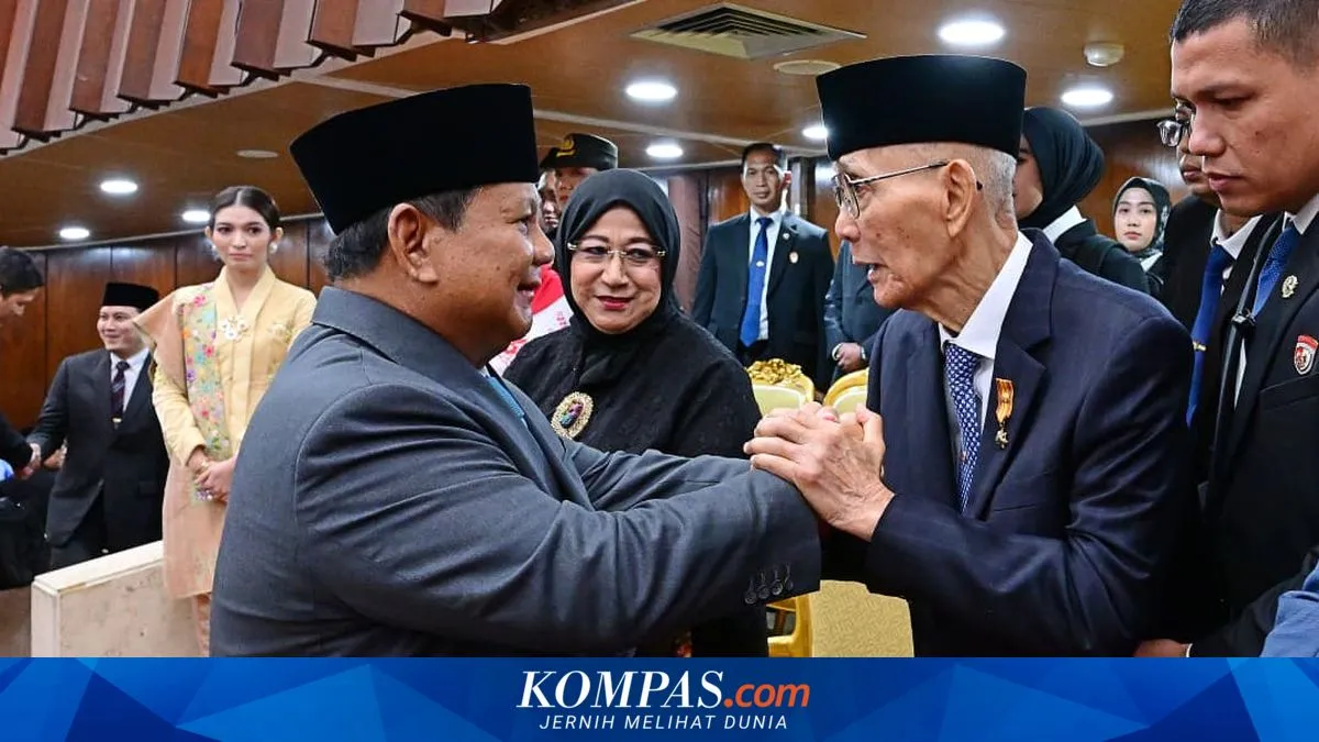 Duka Mendalam atas Meninggalnya Try Sutrisno