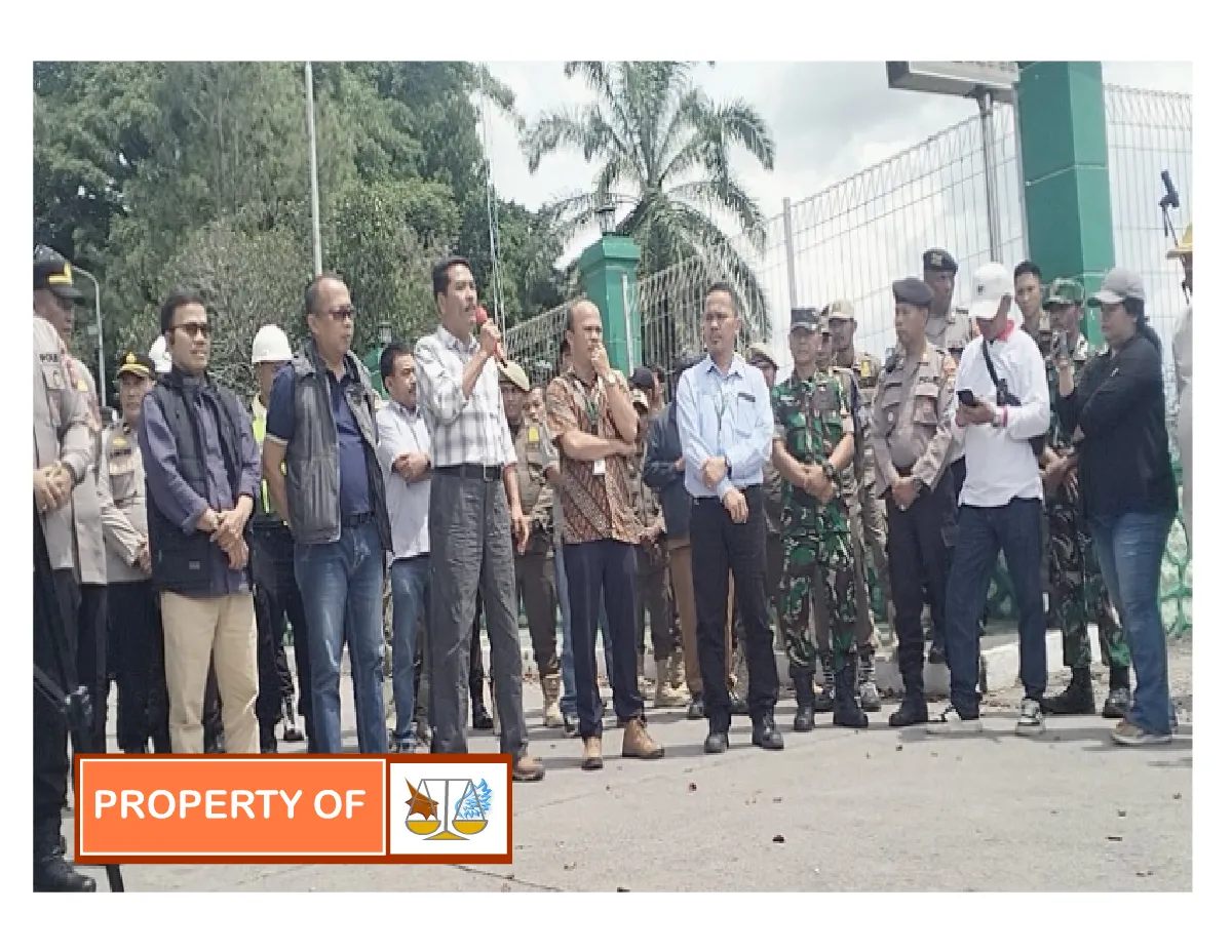 Karyawan Toba Pulp Lestari Tuntut Kepastian Pesangon di Tengah Ancaman PHK