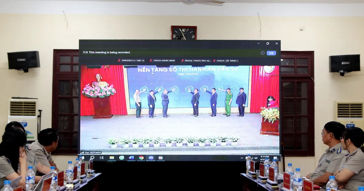 Kementerian Kehakiman Luncurkan Platform Digital untuk Penegakan Hukum Perdata