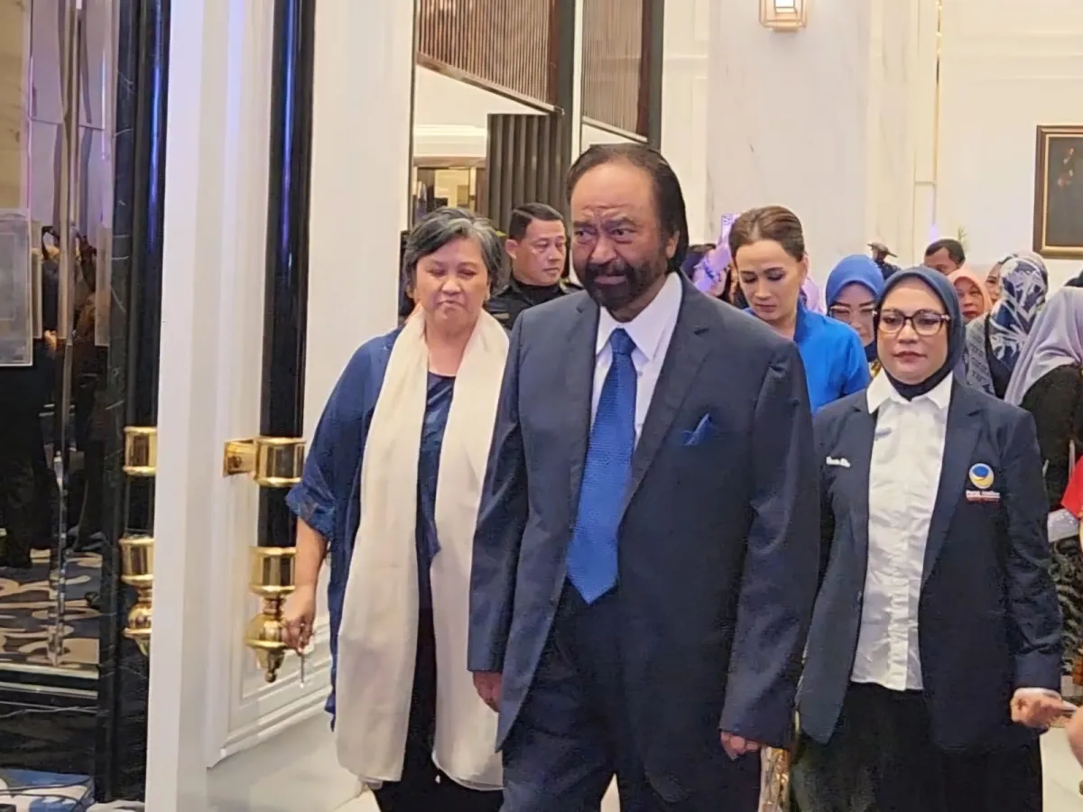 Surya Paloh: Kepindahan Kader NasDem ke PSI Bisa Jadi Tanda Jenuh