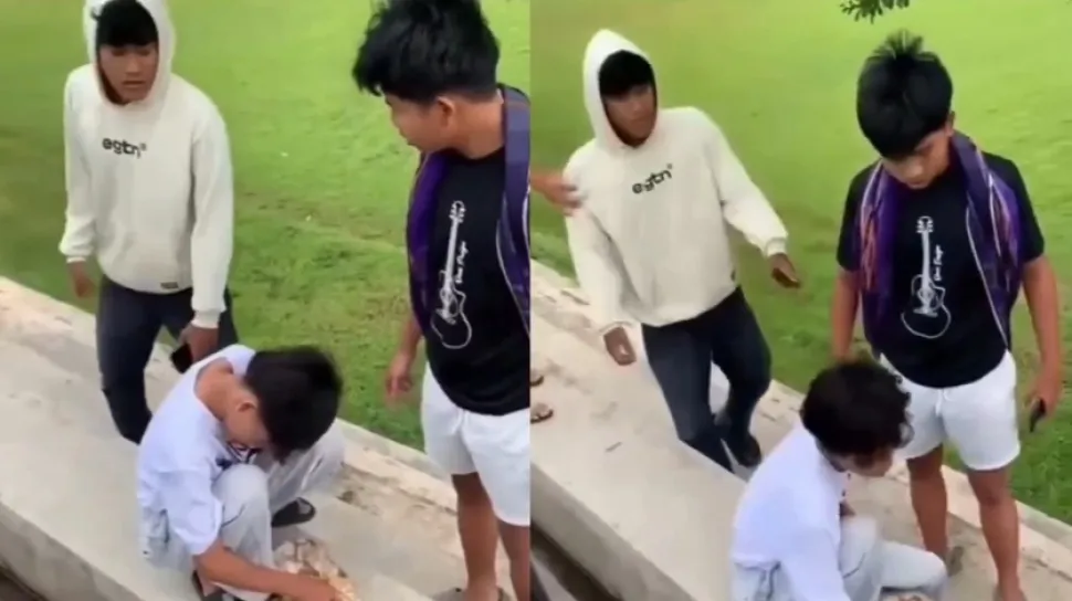 Viral, Remaja Banyumas Dipukul Karena Tak Puasa