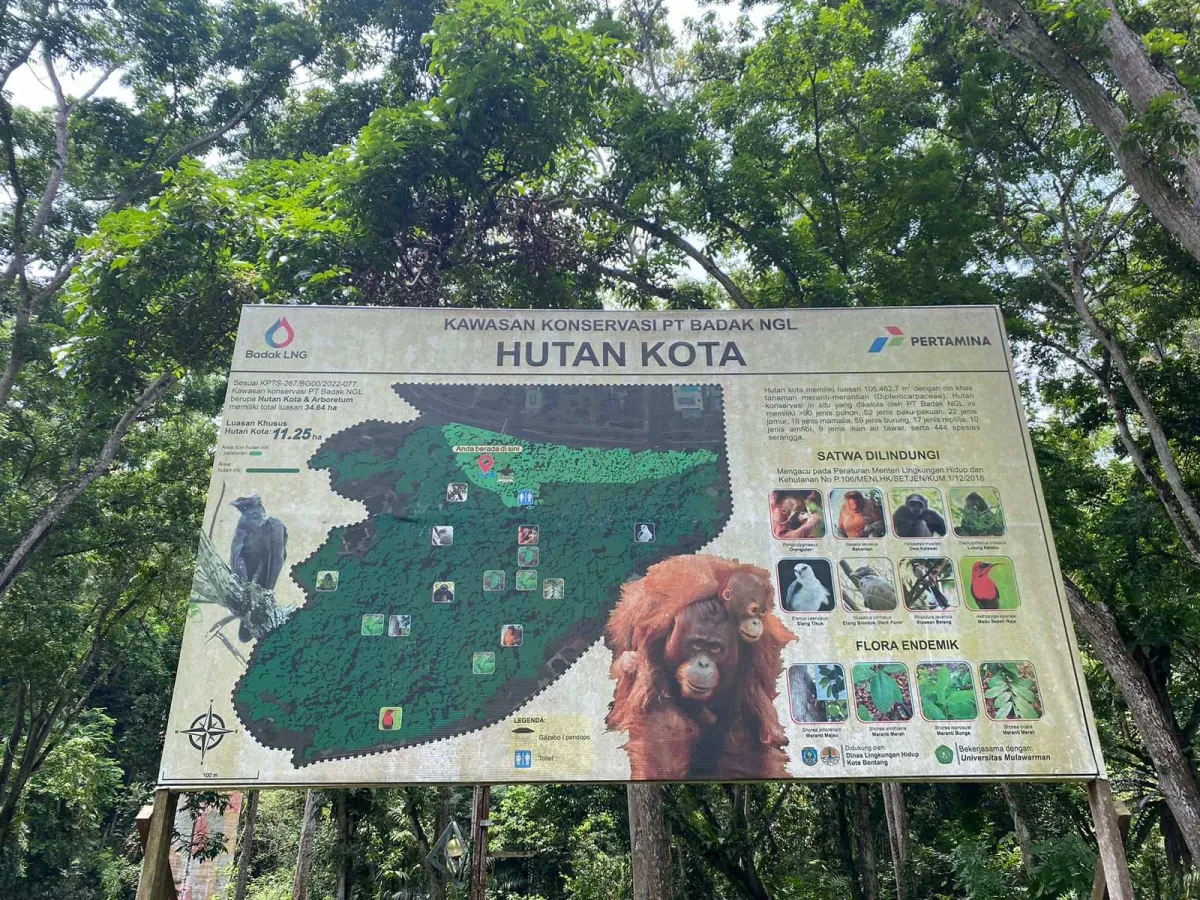 Faktor Alam Mendorong Migrasi Badak di Kawasan Konservasi LNG