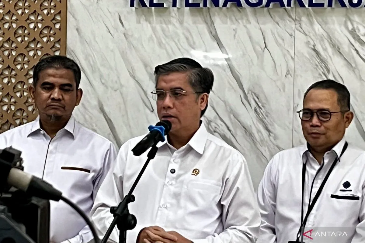 Menaker Tindak Lanjuti Dugaan PHK Buruh Mie Sedaap di Gresik