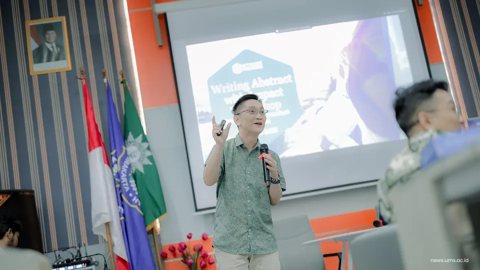 Workshop Penulisan Abstrak Dukung Ekosistem Penelitian di UMS