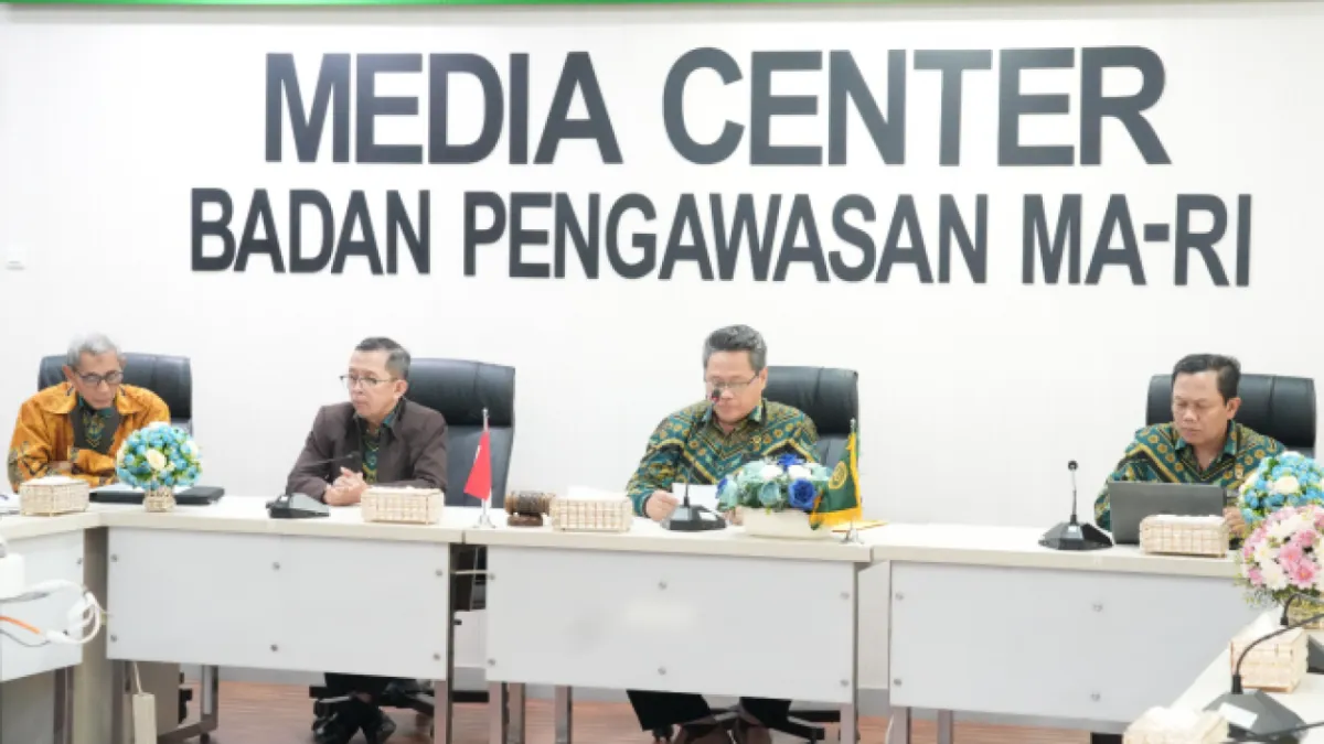 Badan Pengawasan MA Komitmen Cegah Suap Melalui SMAP 2026