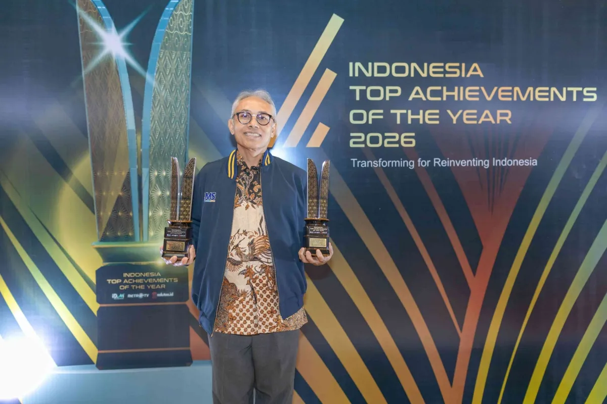 UMS Raih Dua Penghargaan ITAY 2026, Tunjukkan Transformasi Global