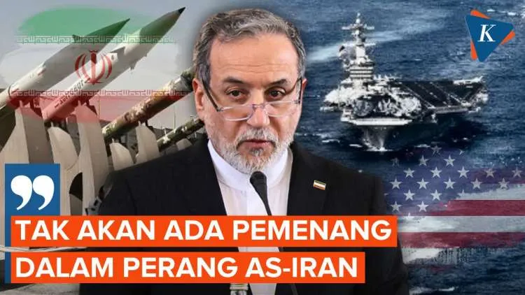 Menlu Iran: Perang AS-Iran Hanya Akan Menyebabkan Kerugian untuk Semua Pihak