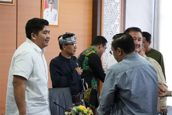 Bupati Bintan dan DPRD Kepri Bahas Harmonisasi RTRW untuk Pengembangan Strategis