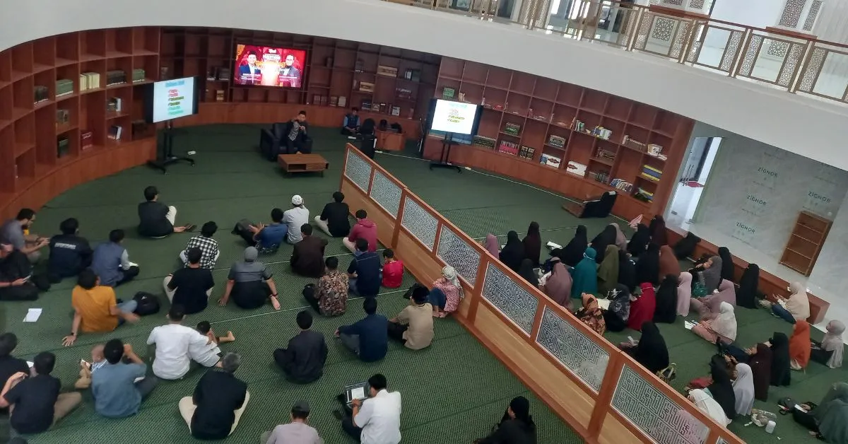 Dauroh Ramadhan: Mendidik Anak di Era Digital dengan Hati