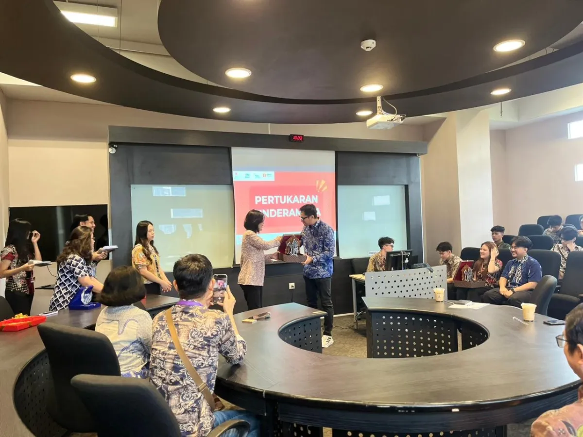 BINUS University Luncurkan Galeri Investasi untuk Tingkatkan Literasi Pasar Modal