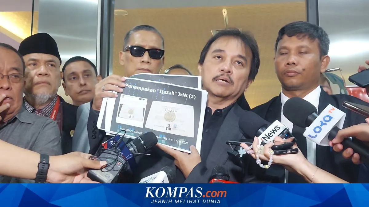 Roy Suryo Tidak Berhak Analisis Ijazah Jokowi, Kata Ahli Digital Forensik