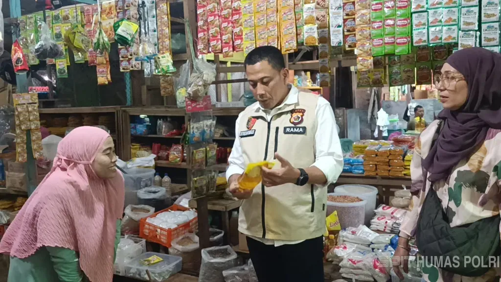 Pemantauan Harga dan Stok Bahan Pokok Menjelang Idulfitri di Merauke