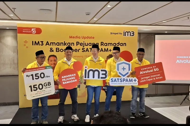 Indosat Luncurkan Jaringan 5G di Lampung untuk Dukung Ekonomi Digital