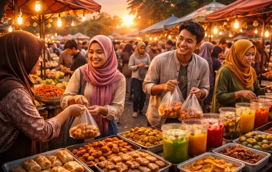 Ramadan Dorong Stabilitas Ekonomi Indonesia di Tengah Krisis Global