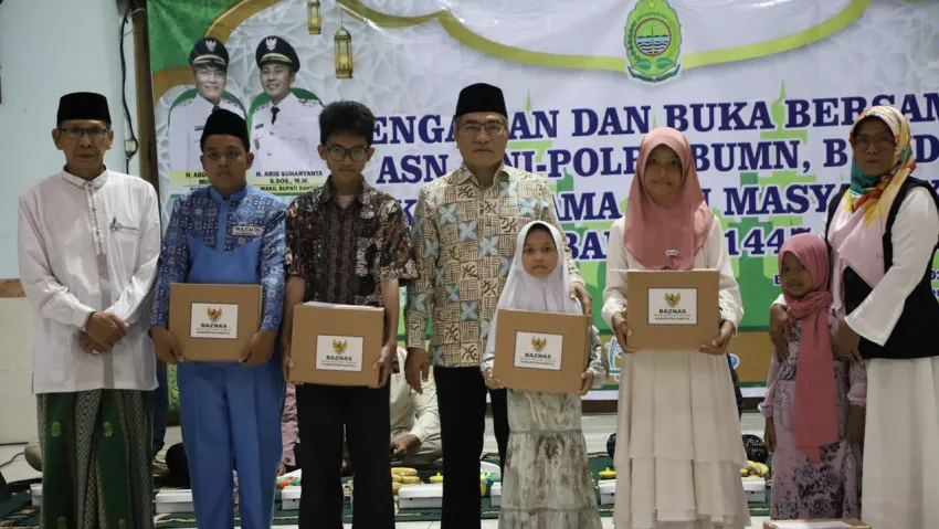 Bupati Bantul Ajak Seimbangkan Dunia dan Akhirat dalam Buka Puasa di Masjid Agung Manunggal