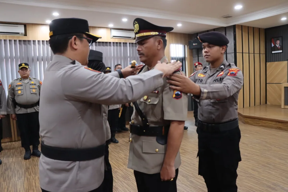 Iptu Rofik Hidayat Resmi Jabat Kapolsek Ketanggungan