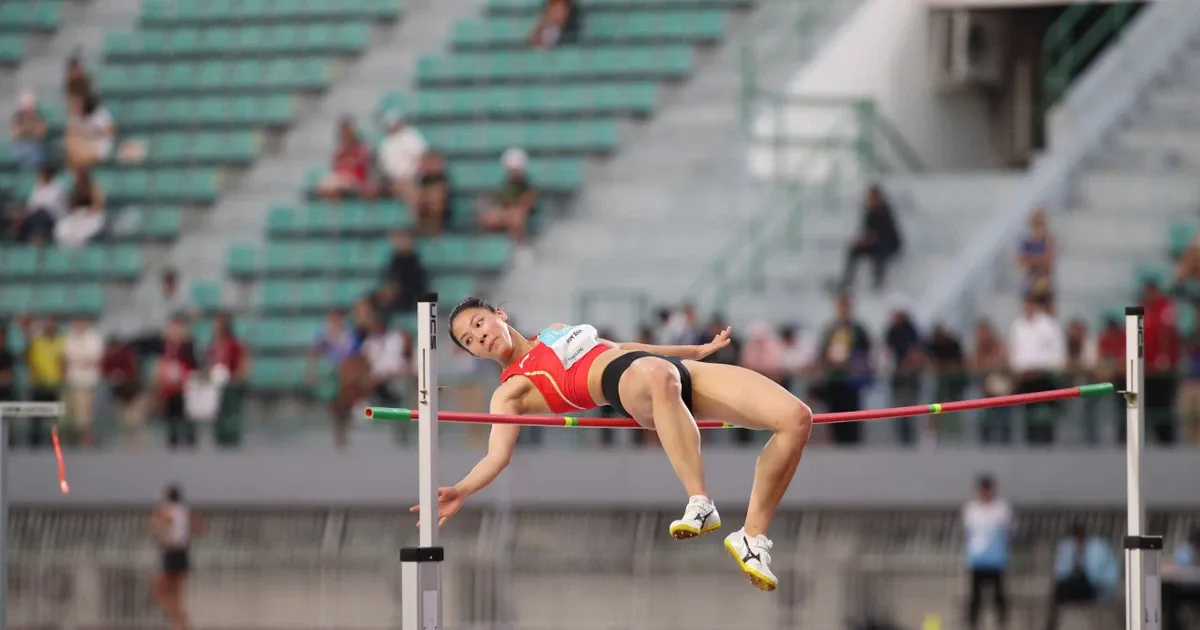 Tim Estafet 4x400m Putri Pertahankan Gelar Juara di SEA Games 33
