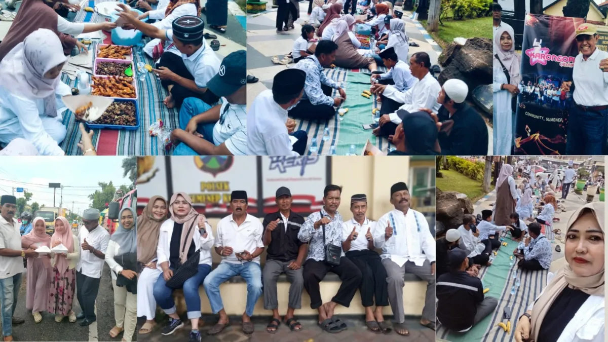 Komunitas Karongopi Bagikan Takjil untuk Warga Sumenep di Bulan Ramadhan