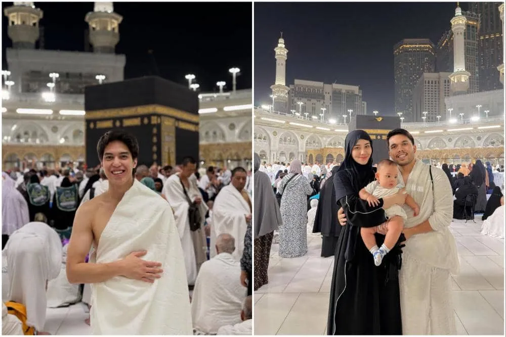 Selebriti Indonesia Rayakan Akhir Tahun dengan Ibadah Umrah