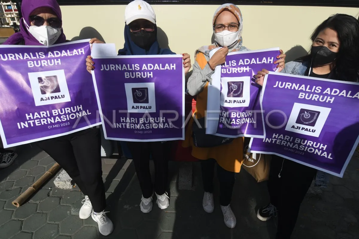 Mahasiswa Manado Suarakan Isu Buruh dalam Aksi Hari Buruh