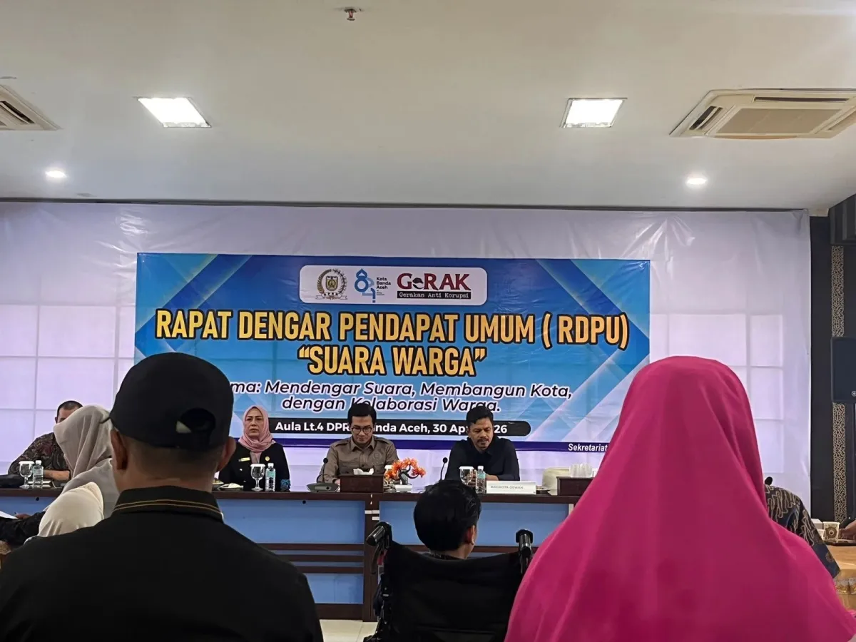 30 Komunitas Banda Aceh Bahas Rekomendasi Kebijakan untuk 4 Isu Utama