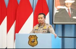 Polri Siaga Tindak Tegas Pelaku Karhutla di Apel Kesiapsiagaan