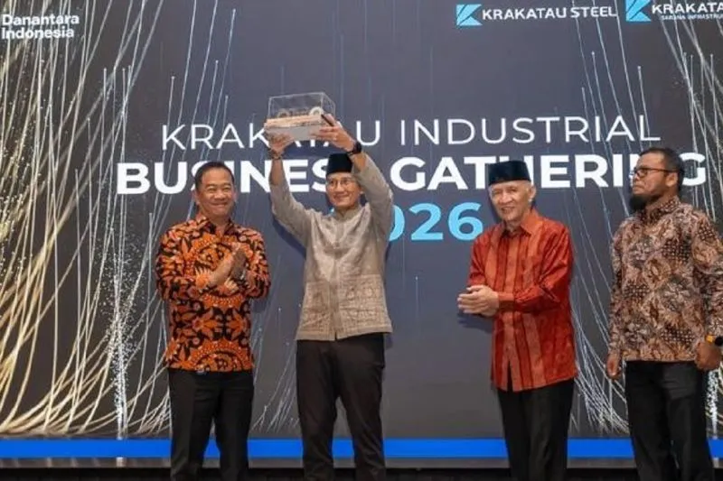 Krakatau Steel Perkuat Kawasan Industri Krakatau sebagai Pusat Pertumbuhan Ekonomi Nasional