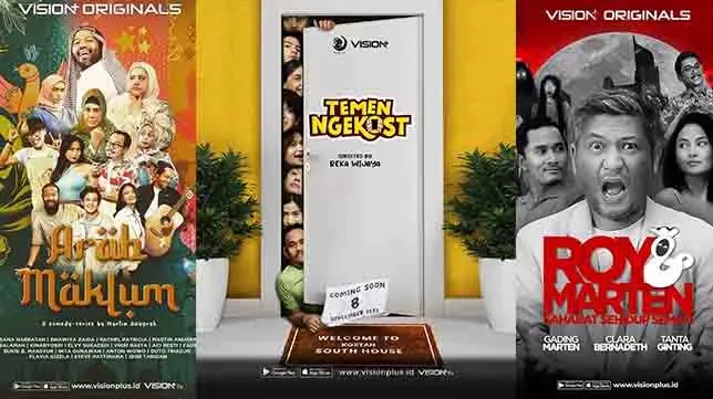 Rekomendasi Series Terbaik di Vision+ untuk Nonton Santai