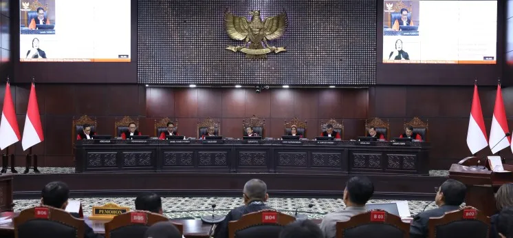 Mahkamah Konstitusi Tolak Uji Materiil UU Pemda karena Petitum Kontradiktif