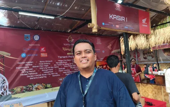 Kampung Kuliner Udayana Gunakan Pembayaran QRIS untuk Transaksi Digital