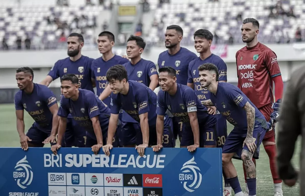 Persita Hadapi Dewa United: Tantangan Memperbaiki Pertahanan di Liga 1