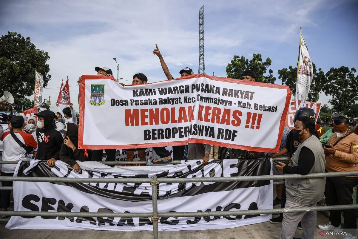 Penolakan Warga Terhadap Operasional Pabrik Sampah RDF di Rorotan