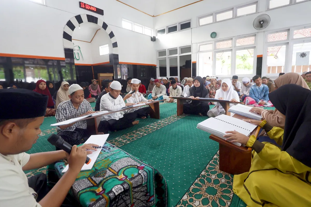 Kompetisi Mengaji Ramadhan untuk Penyandang Disabilitas Netra di Malang