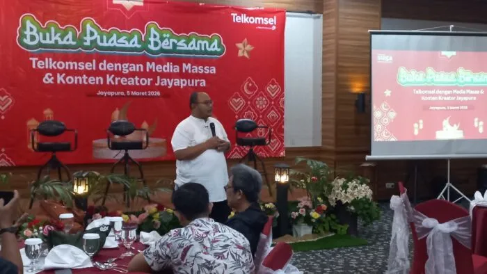 Telkomsel Kenalkan Inovasi Digital dan Program CSR di Buka Puasa Bersama di Papua