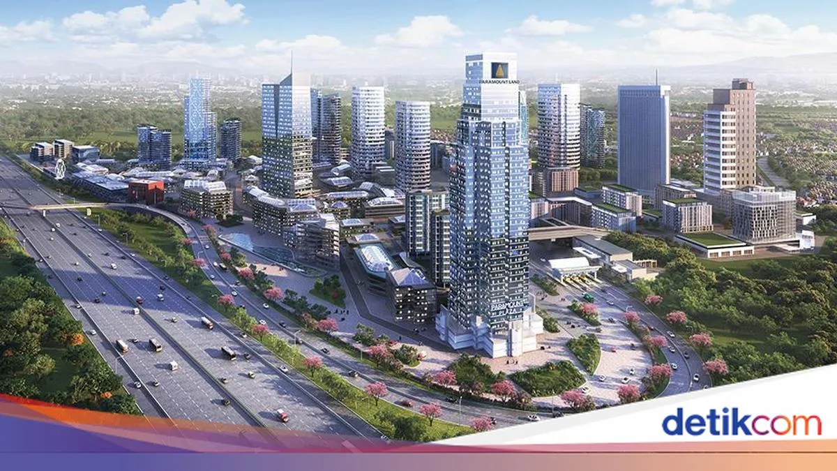 Paramount Land Luncurkan Identitas Baru Rayakan 20 Tahun Berkarya