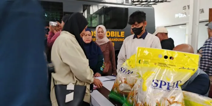 Polrestabes Bandung Gelar Pangan Murah dengan 17 Komoditas Terjangkau