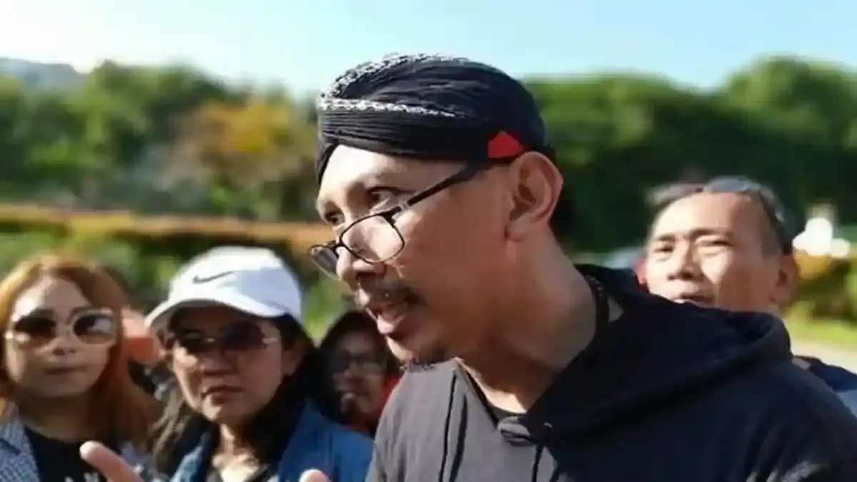 Debat Panas Permadi Arya di Acara TV Berujung Teguran