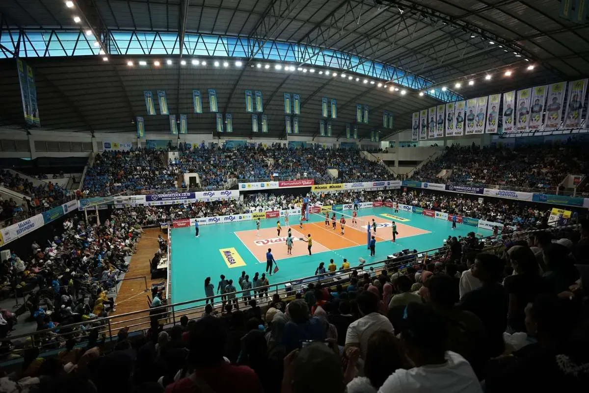 Duel Puncak Proliga Putri: Gresik Pupuk Indonesia vs Jakarta Pertamina Enduro