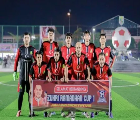 Kabaras FC Tampil Percaya Diri di Zukri Ramadan Cup I