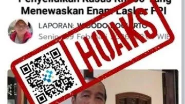 Klarifikasi Hoaks: Jokowi Tidak Minta Hentikan Penyelidikan Kasus Km 50