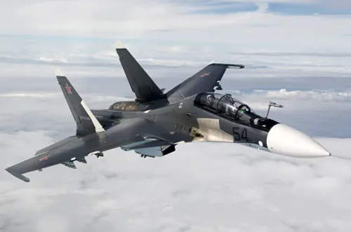 Latihan Militer Rusia: Jet Tempur Serang Target Simulasi C2 NATO di Kaliningrad