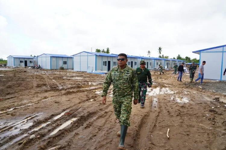 Pemulihan Pascabanjir: Pembangunan 104 Unit Huntap di Aceh Utara Dipercepat