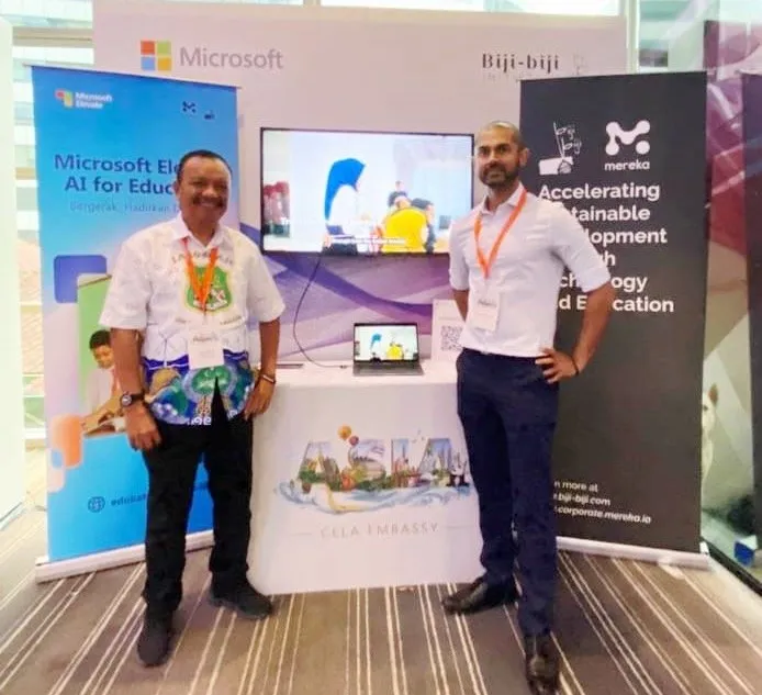 Kepala SMPN 2 Pangsid Wakili Indonesia di AIGood Partner Expo 2026
