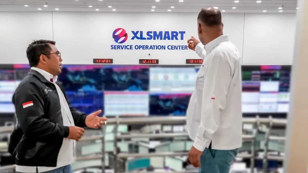 Teknologi TDD: Kunci Kecepatan Jaringan 5G XLSMART