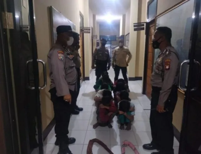 Kapolsek Pontianak Barat Ingatkan Pentingnya Pengawasan Orang Tua Terhadap Anak-anak