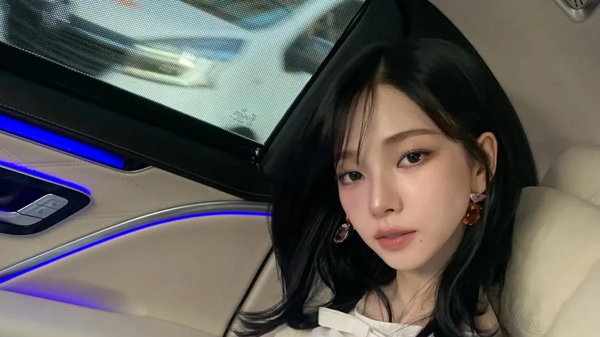 Karina aespa Tampil Anggun dengan Gaya Rambut Baru di Milan Fashion Week 2026