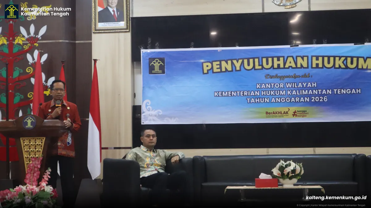 Pelatihan Paralegal di Barito Utara Perkuat Akses Keadilan di Tingkat Desa